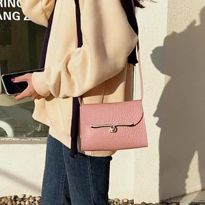 Summer Style Shoulder Bag Candy Lock Buckle Handbag