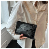 Summer Style Messenger Bag Silver Buckle Shoulder Bag B499