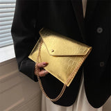 Summer Style Messenger Bag Silver Buckle Shoulder Bag B499