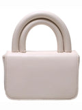 Women's Shoulder Bag Top Handle Pu Leather