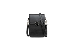 Women's Shoulder Bag Vertical Large Capacity PU Crossbody Bag