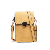 Women's Shoulder Bag Vertical Large Capacity PU Crossbody Bag