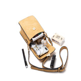 Women's Shoulder Bag Vertical Large Capacity PU Crossbody Bag