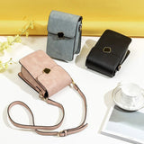 Women's Shoulder Bag Vertical Large Capacity PU Crossbody Bag