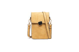 Women's Shoulder Bag Vertical Large Capacity PU Crossbody Bag