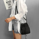 Mini Nylon Handbags Women's Shoulder Bags