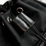 Mini Nylon Shoulder Bags for Women Girls