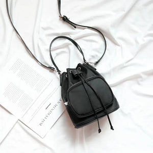Mini Nylon Shoulder Bags for Women Girls