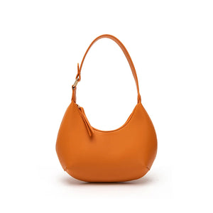 PU Leather Shoulder Bags for Women - Solid Hobo Shopper Handbags