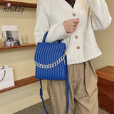 Chain Quilted Shoulder Bag Women Clutch Crossbody Purse