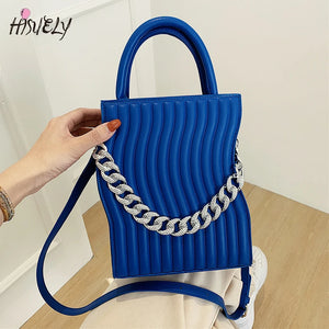 Chain Quilted Shoulder Bag Women Clutch Crossbody Purse