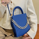 Chain Quilted Shoulder Bag Women Clutch Crossbody Purse