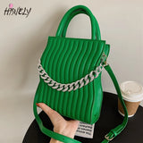 Chain Quilted Shoulder Bag Women Clutch Crossbody Purse