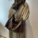 Women's Leather Crossbody Bag Tote Shoulder Bag Handbag