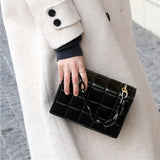 Candy Thick Chain Quilted Shoulder Purses Women Clutch Bags
