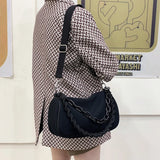 Women's Shoulder Bags Crossbody Bags Handbags Braided Straps Chain Tote Bags