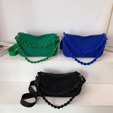 Women's Shoulder Bags Crossbody Bags Handbags Braided Straps Chain Tote Bags