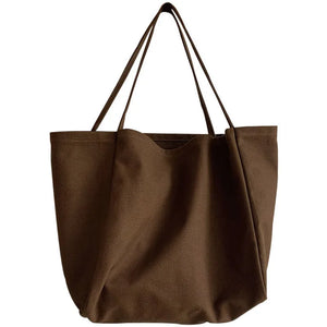 Women's Canvas Tote Bag Sweet High-capacity Shoulder Handbag