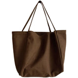 Women's Canvas Tote Bag Sweet High-capacity Shoulder Handbag