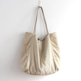 Women's Canvas Tote Bag Shoulder Bag High-capacity Large Capacity