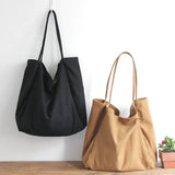 Women's Canvas Tote Bag Shoulder Bag High-capacity Large Capacity