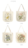 Women's Canvas Large Capacity Shoulder Bag Vintage Tote Handbag