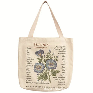 Women's Canvas Large Capacity Shoulder Bag Vintage Tote Handbag