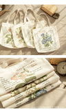 Women's Canvas Large Capacity Shoulder Bag Vintage Tote Handbag