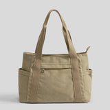 Vintage Canvas Shoulder Bag High-capacity Handbag