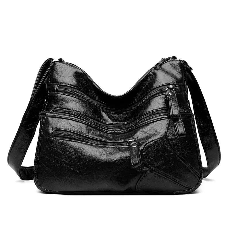 Women's Shoulder Bags Large Messenger Brown Bags Lady Handbags Top Handles