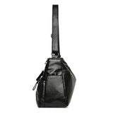 Women's Large Shoulder Bag Soft Leather Messenger Lady Red