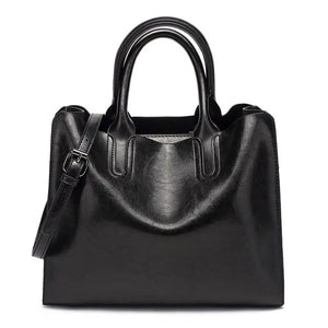 Women's Leather Totes Bag Handbag Embossed Flower KL218