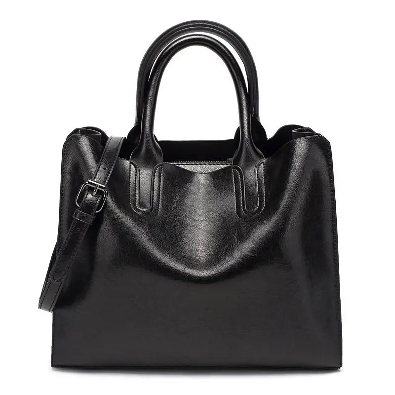 Women's Leather Totes Bag Handbag Embossed Flower KL218