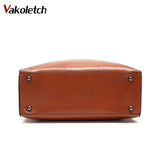 Women's Leather Totes Bag Handbag Embossed Flower KL218