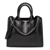 Women's Leather Totes Bag Handbag Embossed Flower KL218