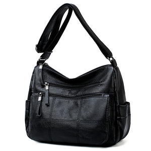 Leather Handbag Women Bags Shoulder Crossbodys Messenger Bags Purses