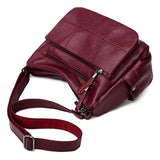 Leather Handbag Women Bags Shoulder Crossbodys Messenger Bags Purses