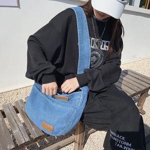 Women's Leisure Shoulder Bag High-Capacity Crossbody Bag