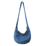 Women's Leisure Shoulder Bag High-Capacity Crossbody Bag