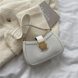 Casual Western PU Ladies Shoulder Bags Underarm Bags