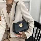 Casual Western PU Ladies Shoulder Bags Underarm Bags
