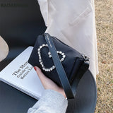 Women's PU Leather Shoulder Bag Crossbody Handbag Travel Tote