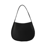 Women's Retro Saddle Underarm Bag Leather Casual Handbags
