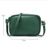 Women's Leather Shoulder Bags Messenger Handbags