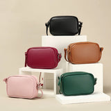 Women's Leather Shoulder Bag High Quality Messenger Handbag