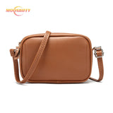 Women's Leather Shoulder Bags Messenger Handbags