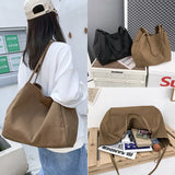 Canvas Shoulder Bag Spring Schoolgirl's Handbag