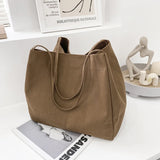 Canvas Shoulder Bag Spring Schoolgirl's Handbag