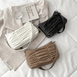 Women's Textured Underarm Shoulder Bag