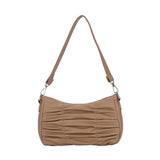 Women's Textured Underarm Shoulder Bag